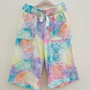 Cat & Jack Multicolor Tie-Dye Joggers size 3T